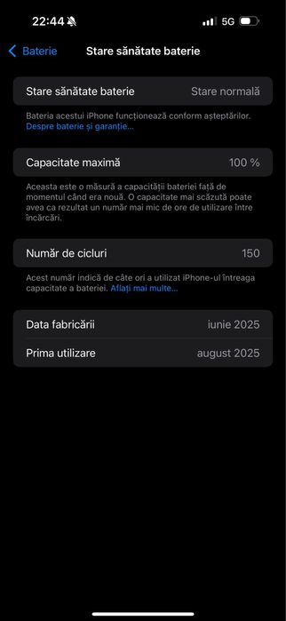 Vand iphone 16 PRO MAX natural titanium