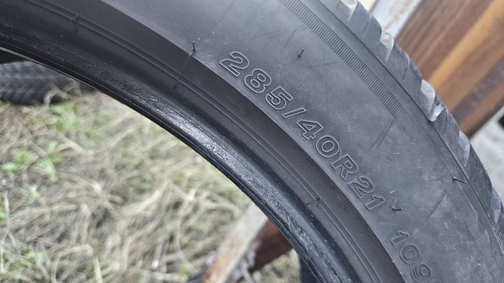 2бр гуми 285 40 21 дот 21 бриджстоун