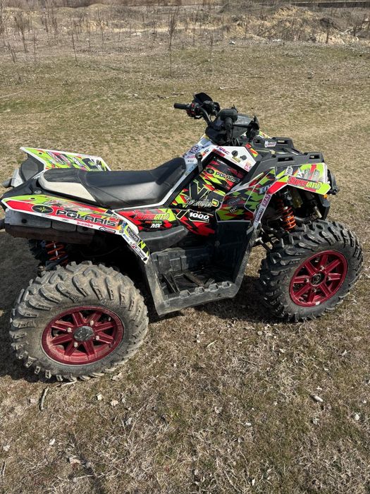 Polaris scrambler xp 1000 2018