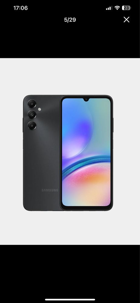 samsung A5s, 128gb новый