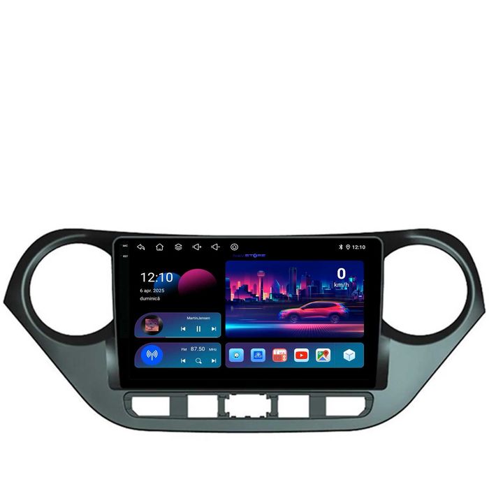 Navigatie Dedicata Hyundai I10 (2013-2017), 9Inch, Carplay
