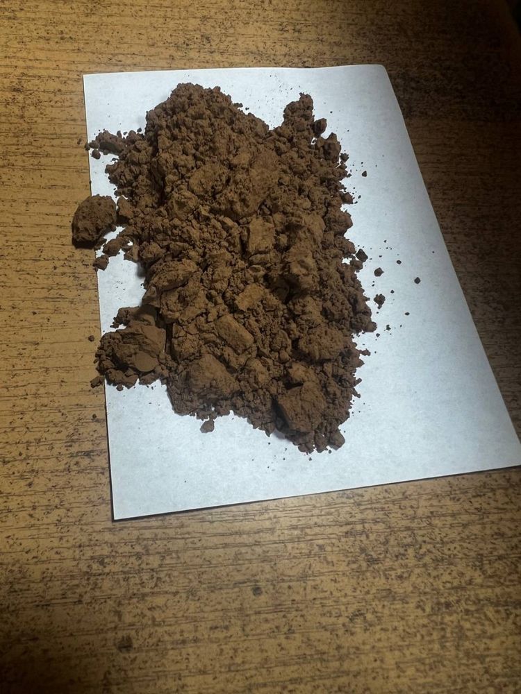 Какао порошок алкализованный и натуралный.