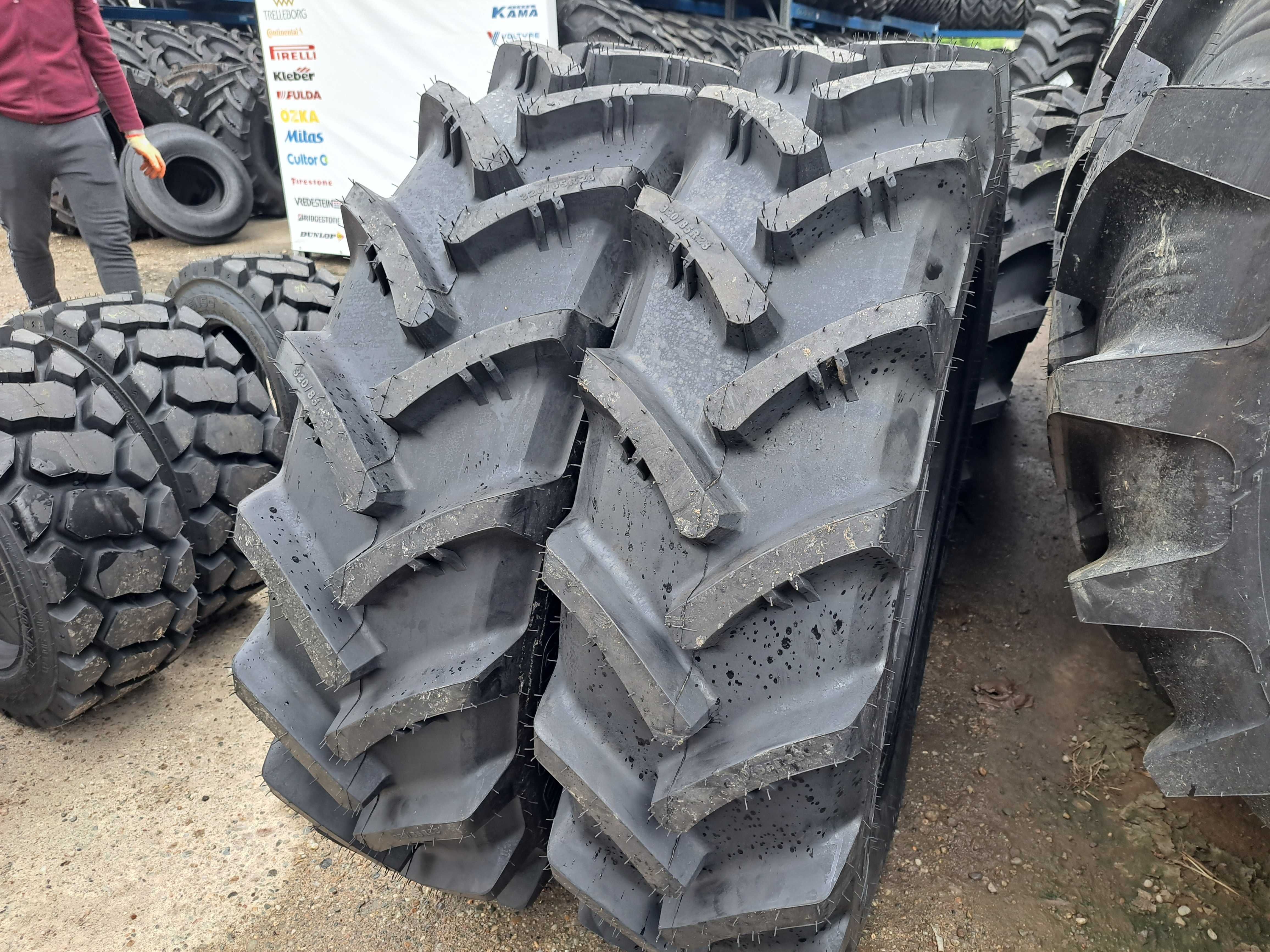 Anvelope radiale TRACTOR 320/85R28 ASCENSO cauciucuri noi 12.4R28