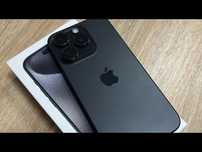 Iphone 15 pro black