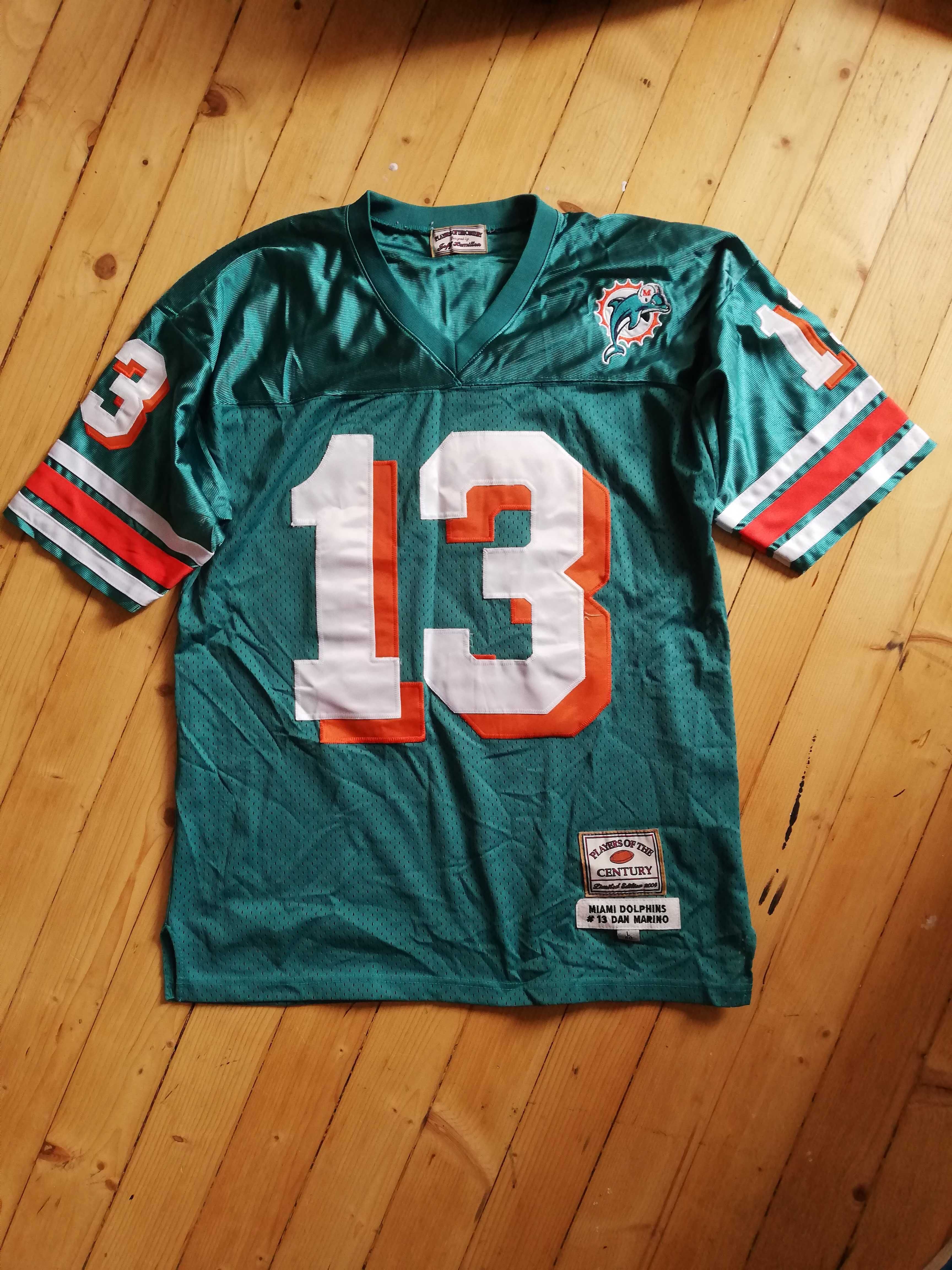 Miami Dolphins #13 Dan Marino Jersey - Rare Limited Edition 2004