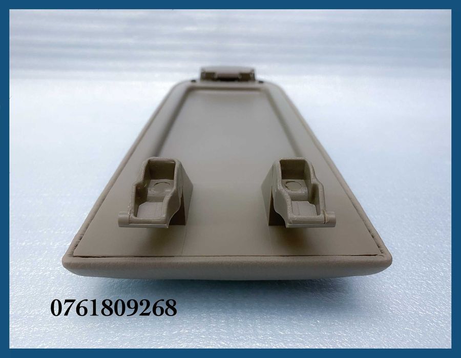 Capac de cotiera piele VW Golf 4 / Bora / Passat B5 / Polo 6R - gri