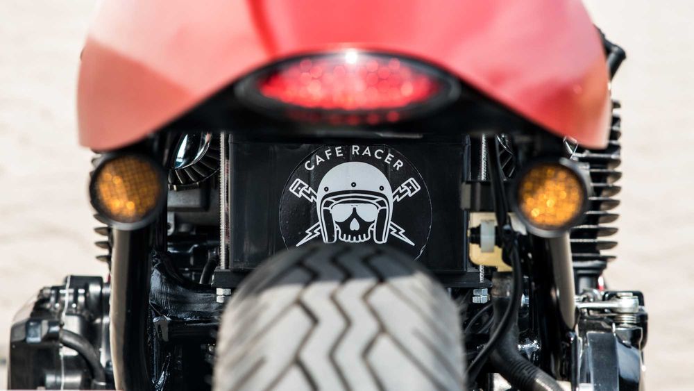 Cafe Racer Yamaha XJ600