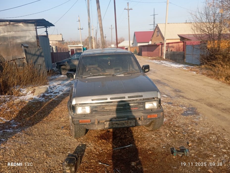 Ниссан Террано по запчастям