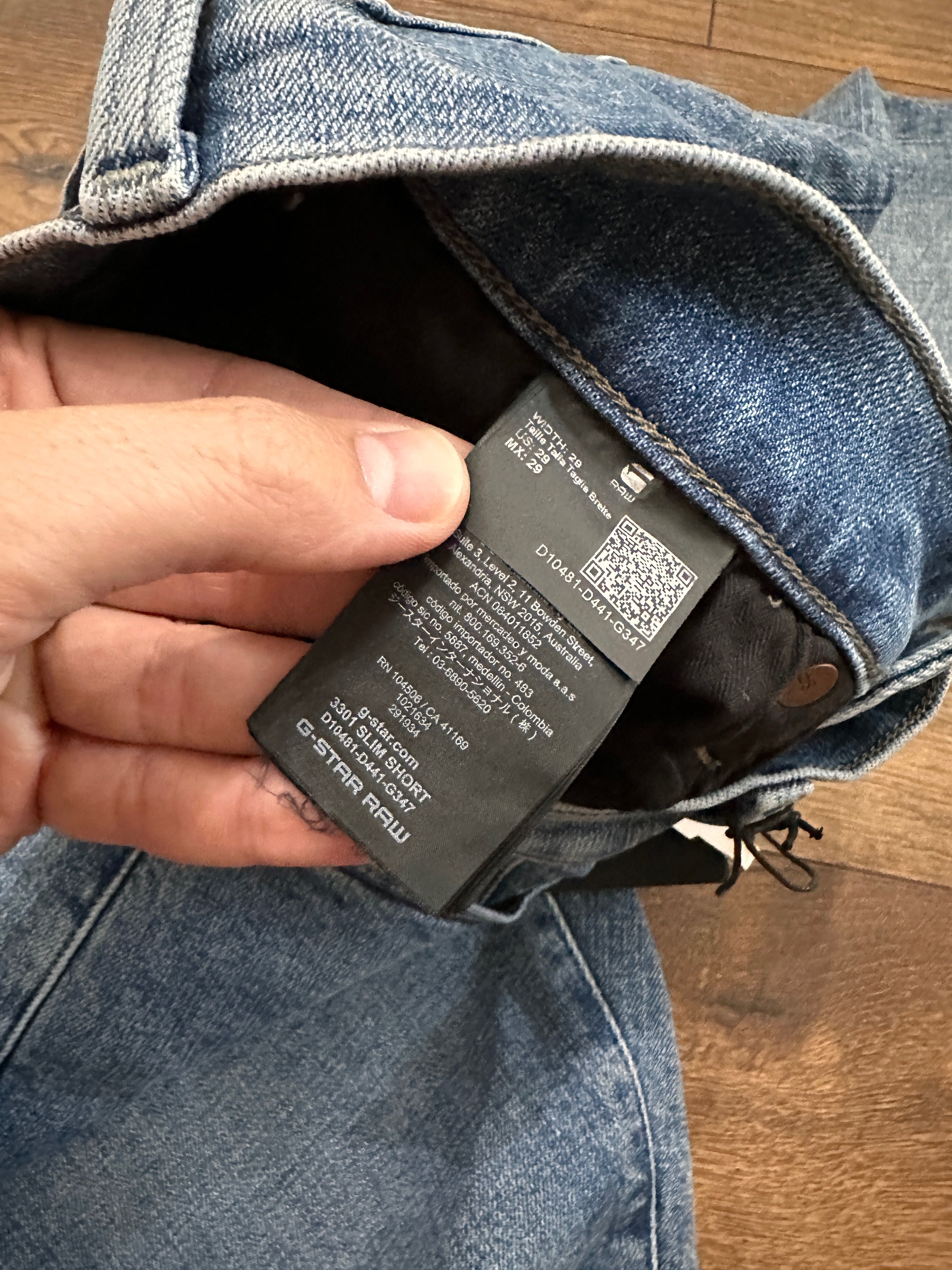 G STAR RAW нови мъжки дънки