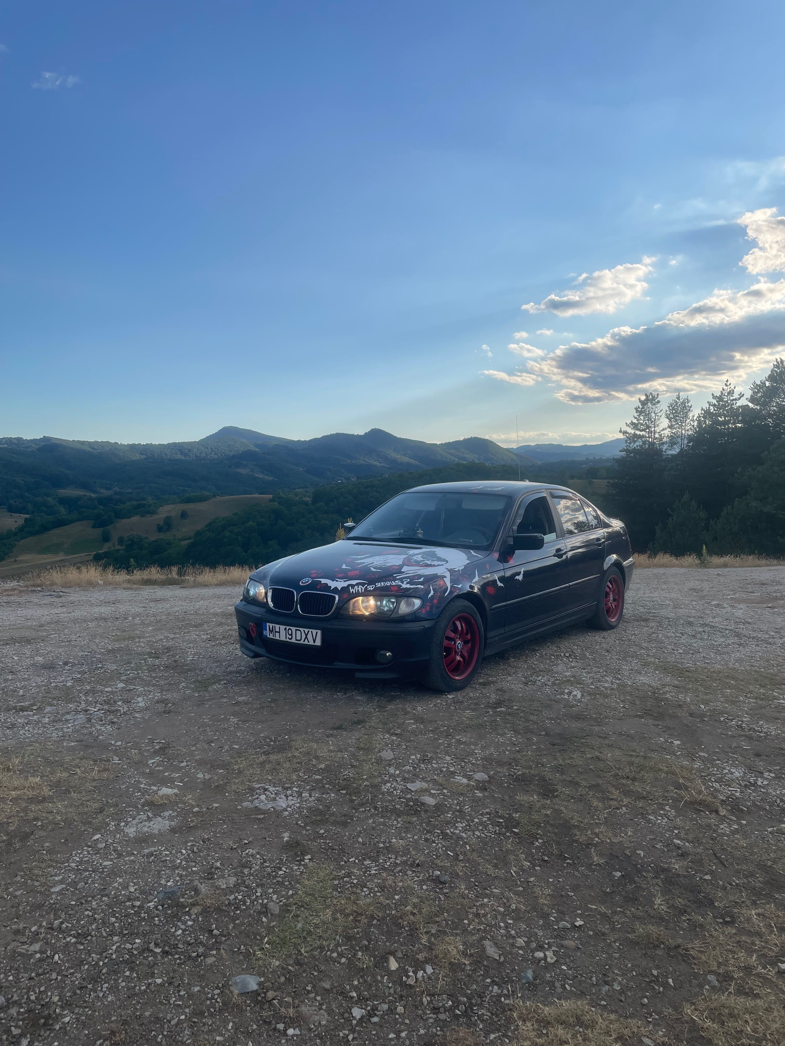 BMW e46 pentru dezmembrări nu are acte doar pentru dezmembrări