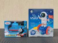Jucării care se mișcă, Thomas & Astronaut, cu sunete și lumini