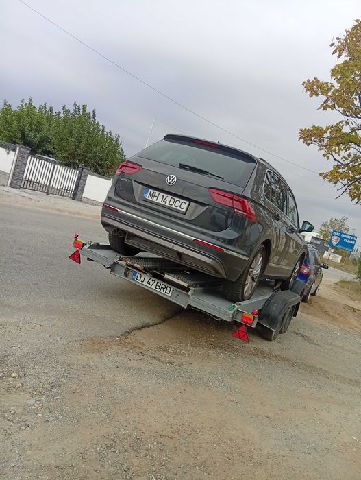 Tractari auto,platforma,dolj