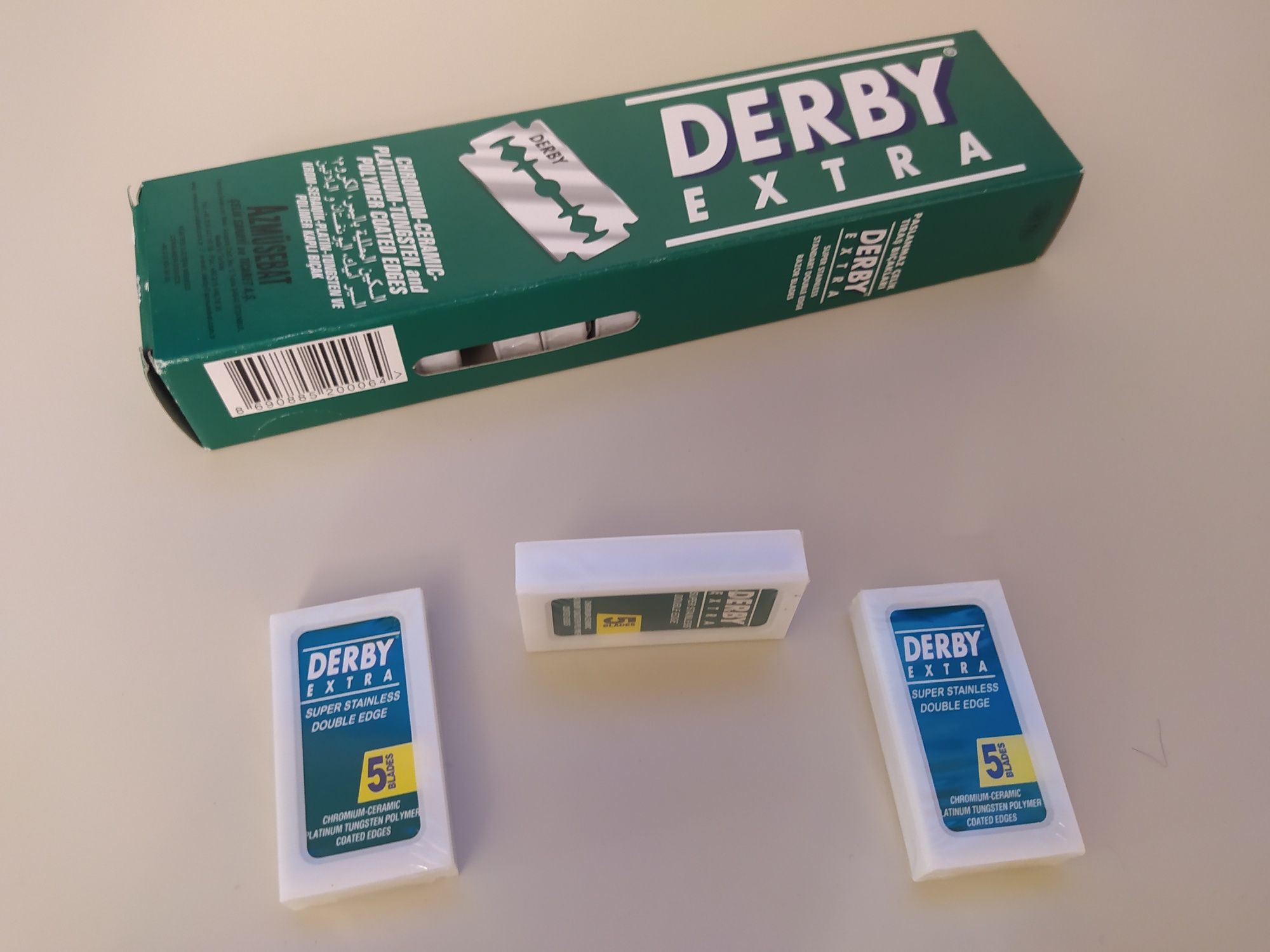 Лезвия Derby Extra