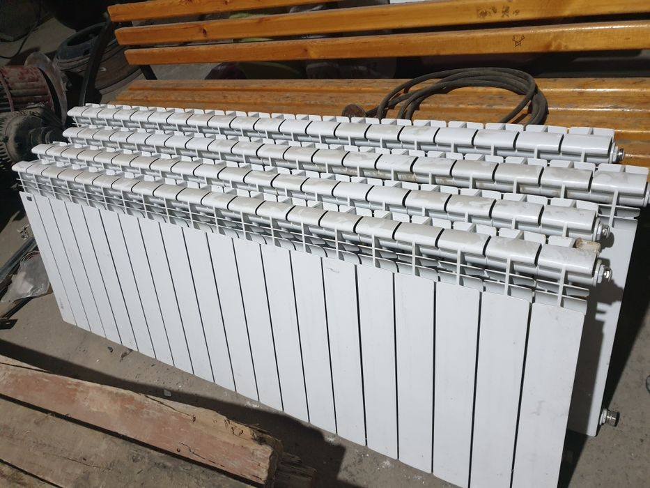 Алюминиевые биметаллические радиатор