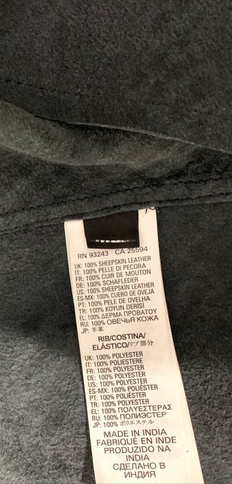 Geaca Diesel Piele Naturală 100%Originală