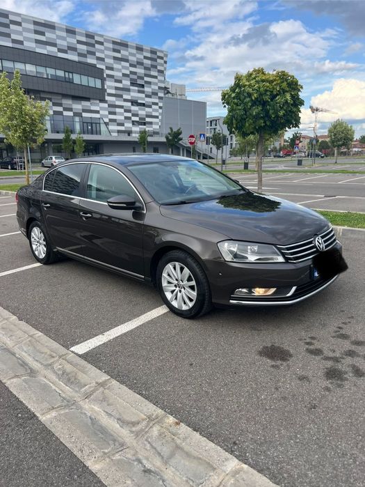 Volkswagen Passat Vand Passat Berlina B7 2014/2015 Mokka Brown