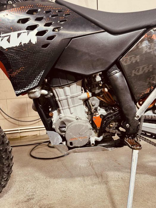 KTM EXC 400R 2009