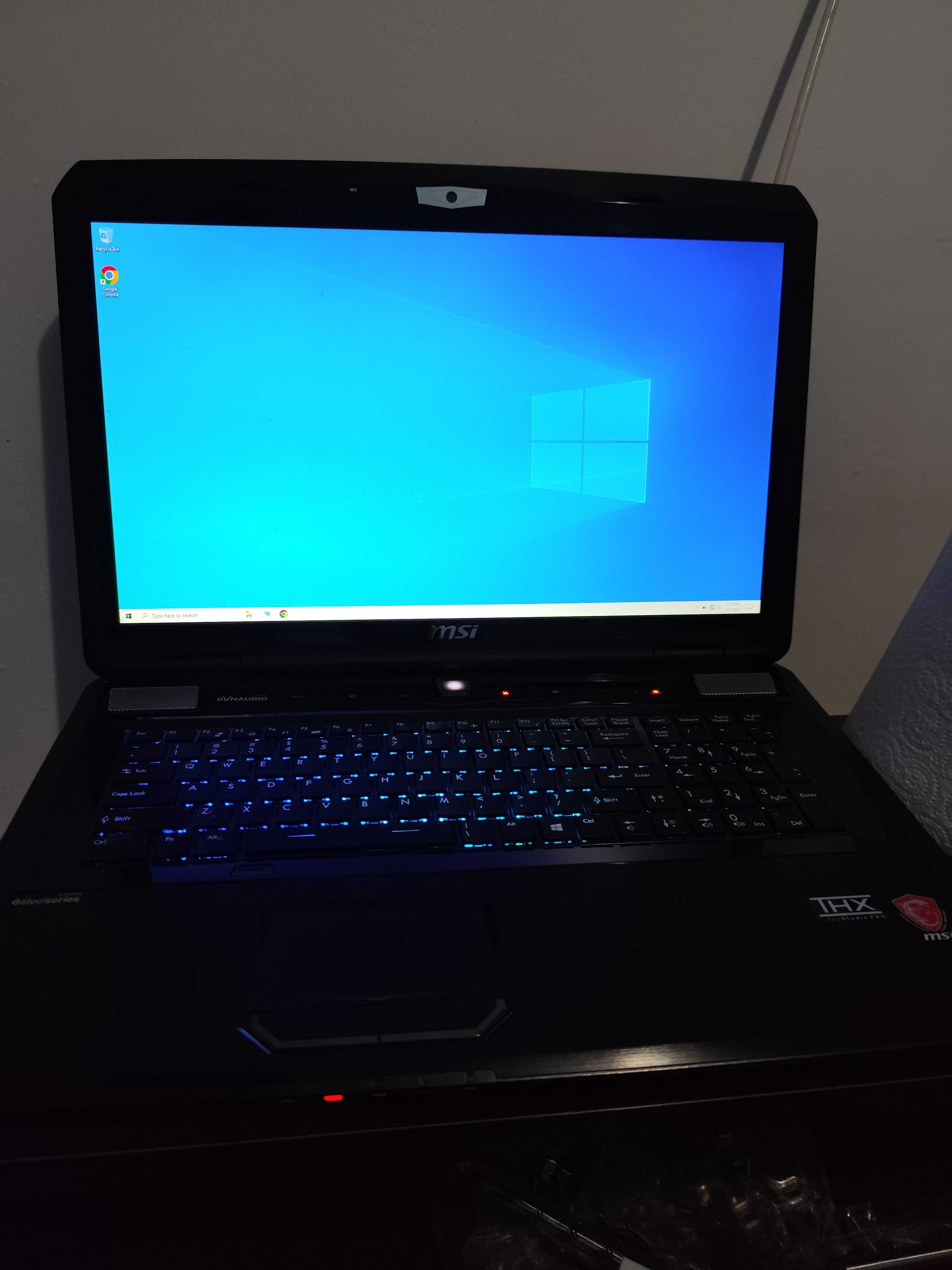 Laptop MSI Dynaudio