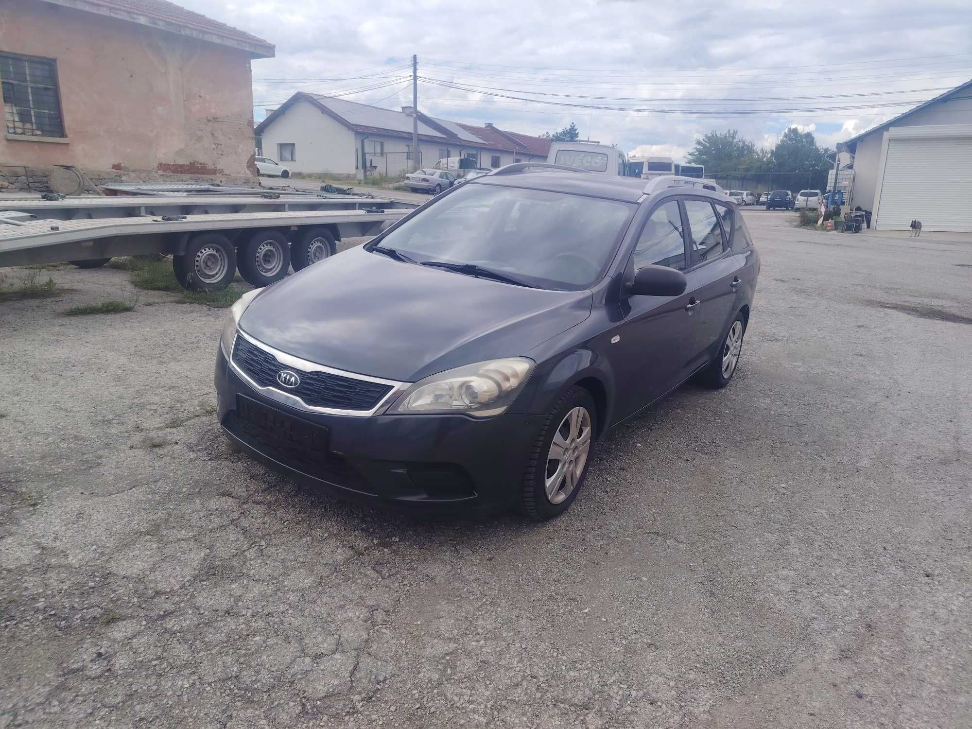 Kia Ceed 1.6CRDI, Кия  Сиид на части!
Юни 2010