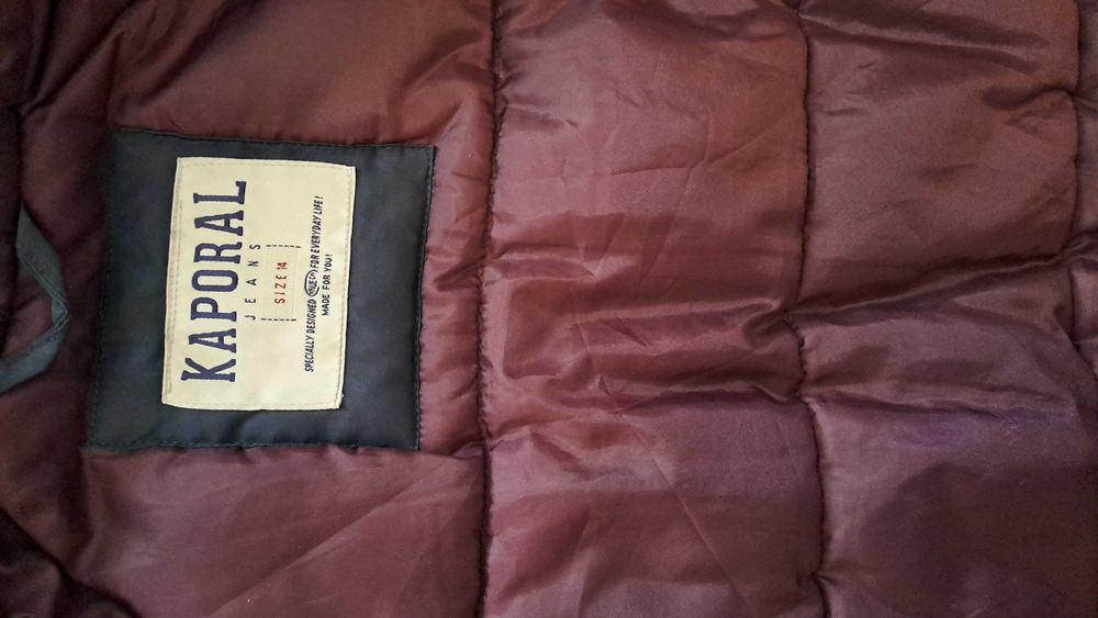 Деско зимно яке.