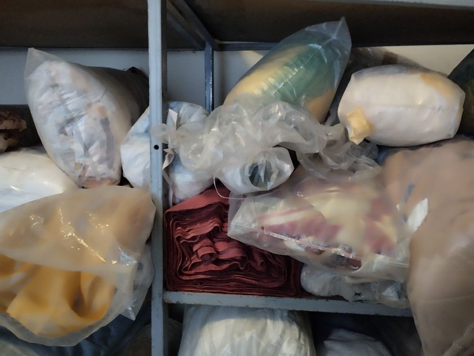 Ткань портьерная  шторная разная