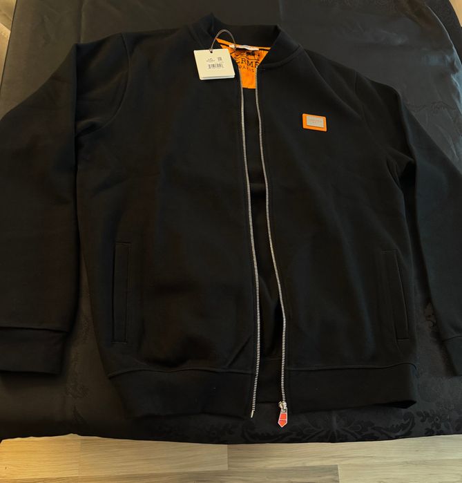 Hermes-Чисто ново оригинално мъжко есенно яке Л размер