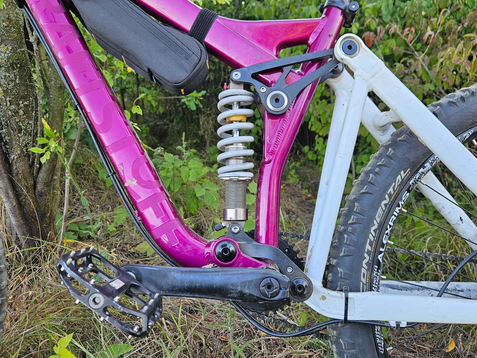 Bike MTB suspensii full