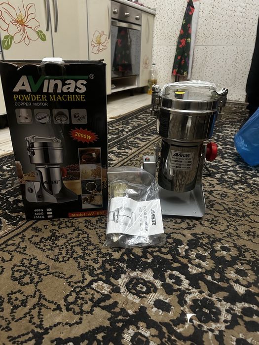 Кофемолка AVINAS 2000W