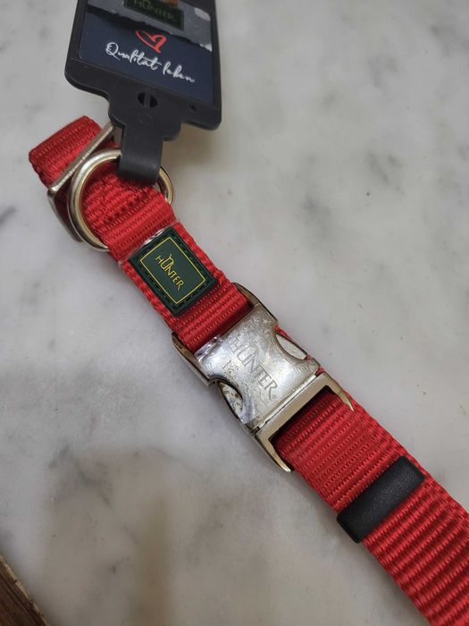 Zgardă Hunter Vario Basic Alu-Strong, roșie