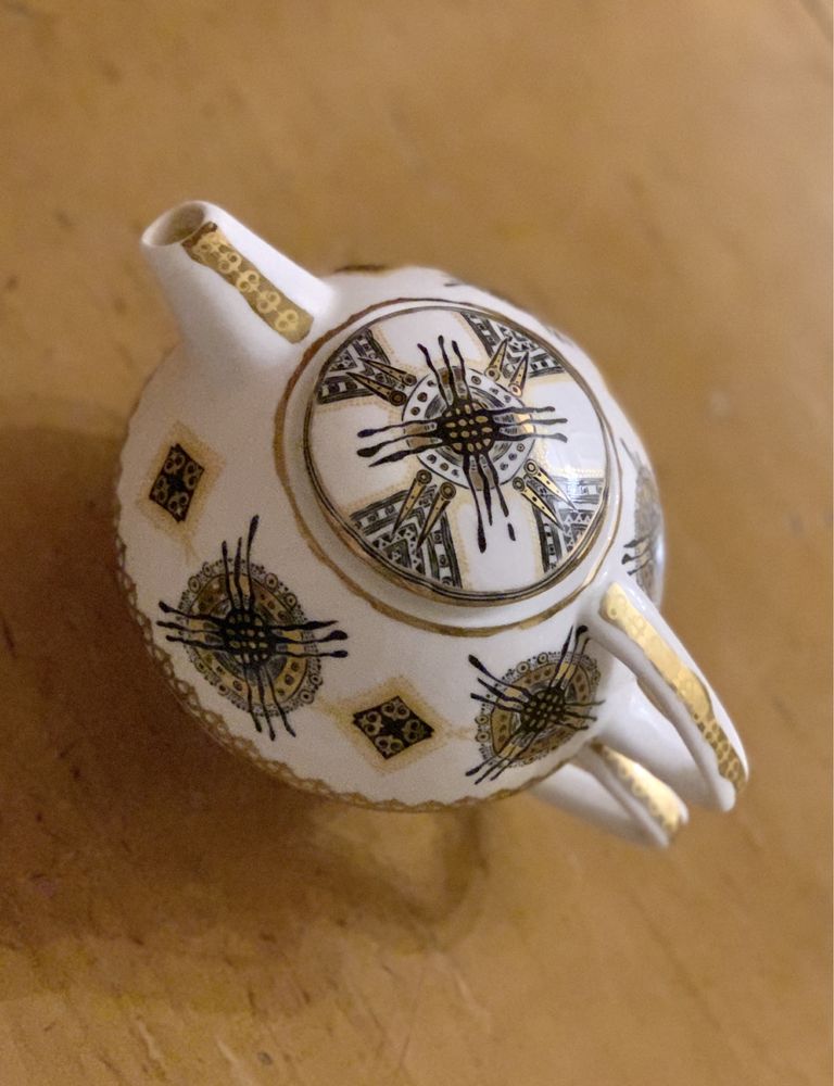 Чайник с чашкой фарфор «Empire Kazakhstan»