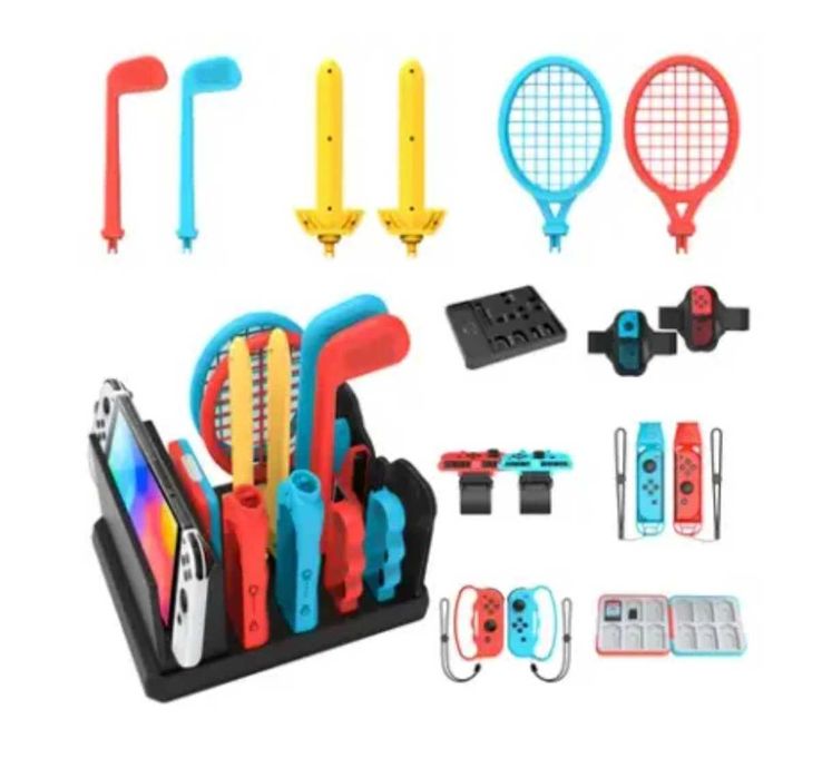 Nou/Sigilat Nintendo switch Sports Set Accesorii
