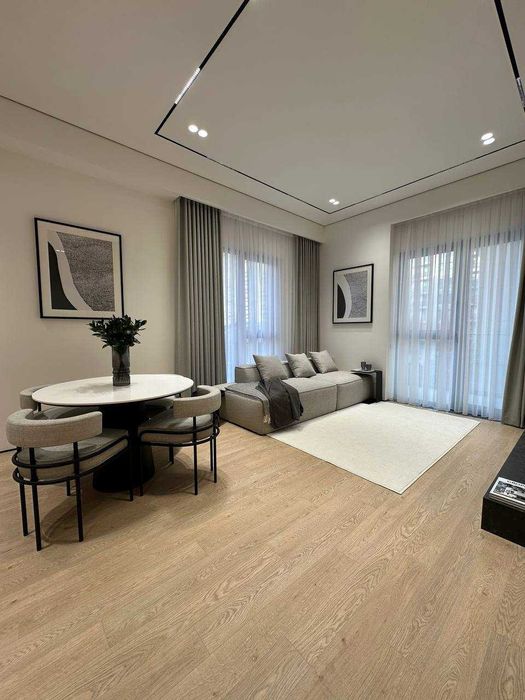 2-комнатная квартира в ЖК «Mirabad Avenue» | 54м² | Евро-ремонт