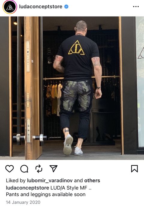 Luda тениска колекция 2020г