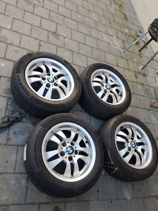 Jante cu cauciuc BMW