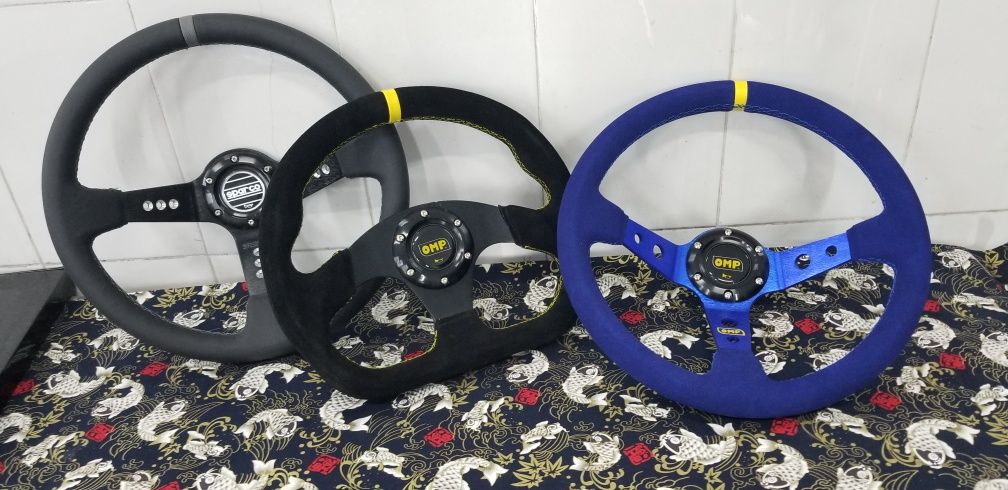 Drift Рули. Sport  Rul Momo, Sparco, Omp jdm