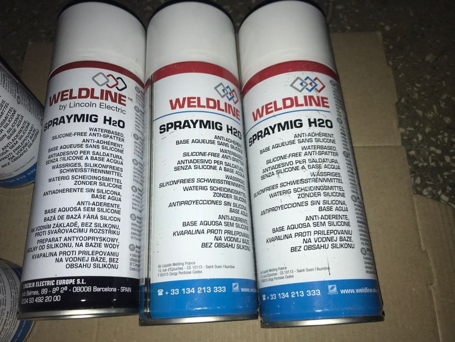 Spray Mig H2O Weldline Anti-Aderent
