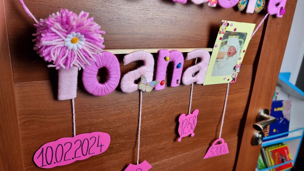 Decoratiuni botez sau camera nou nascutului