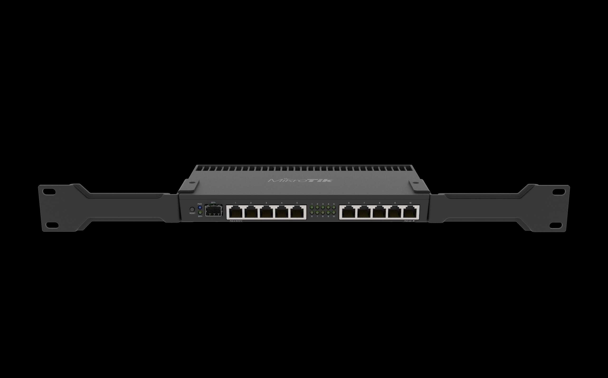 Маршрутизатор Mikrotik RB4011iGS+RM