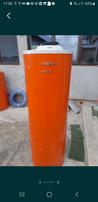 LICHIDARE STOC!!! Vand boilere Viessmann din inox