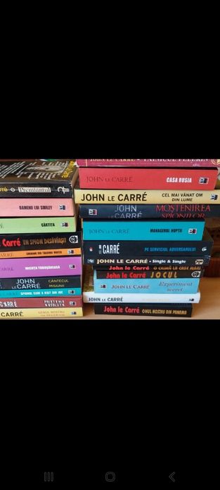 John le Carré - super colecție de spionaj