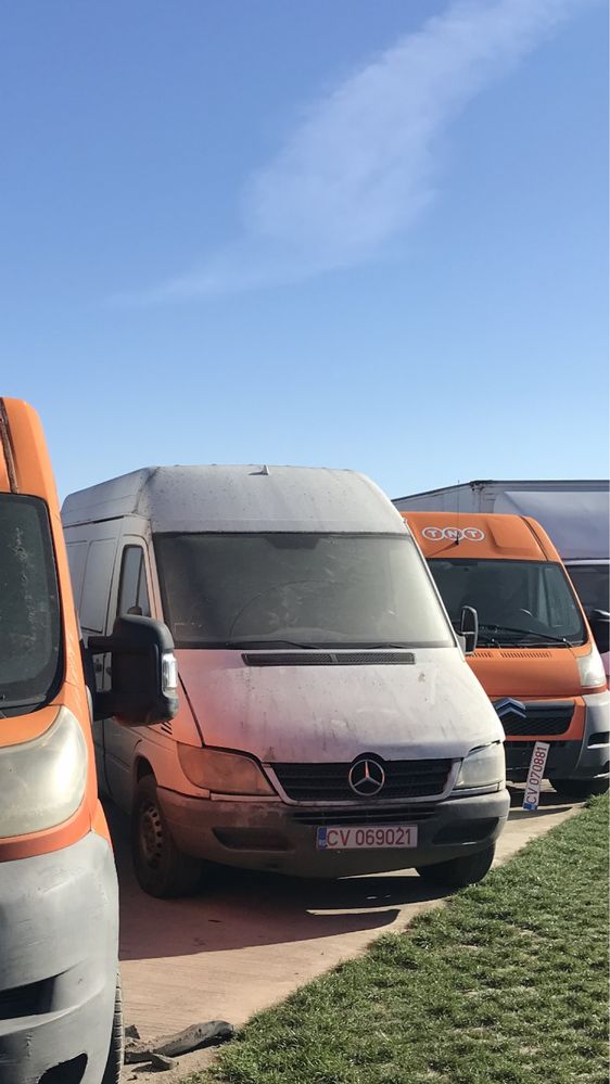 Caseta direcție EU Mercedes Sprinter 2.2 cdi an 2006