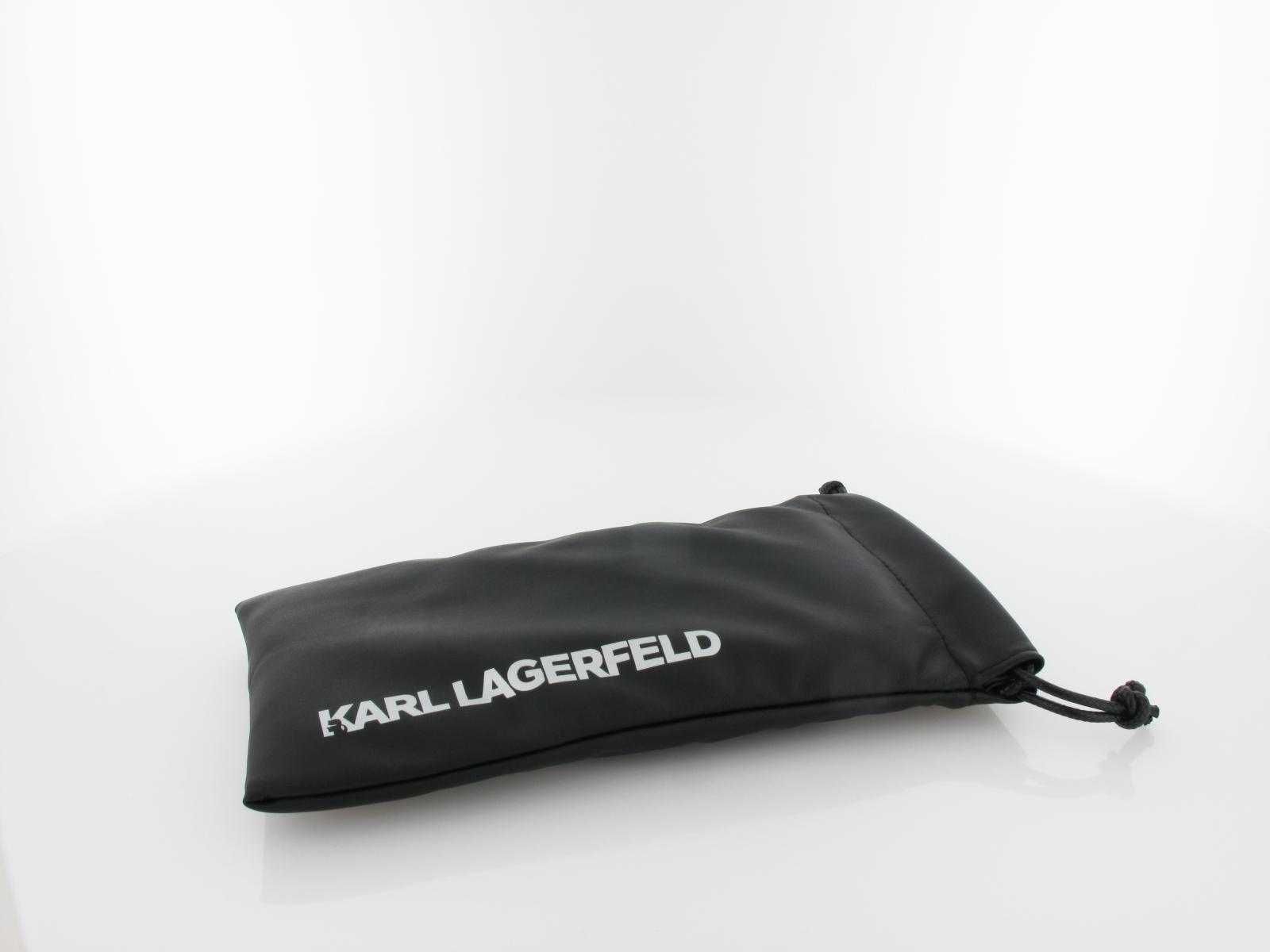 Оригинални овални  дамски слънчеви очила KARL LAGERFELD -55%