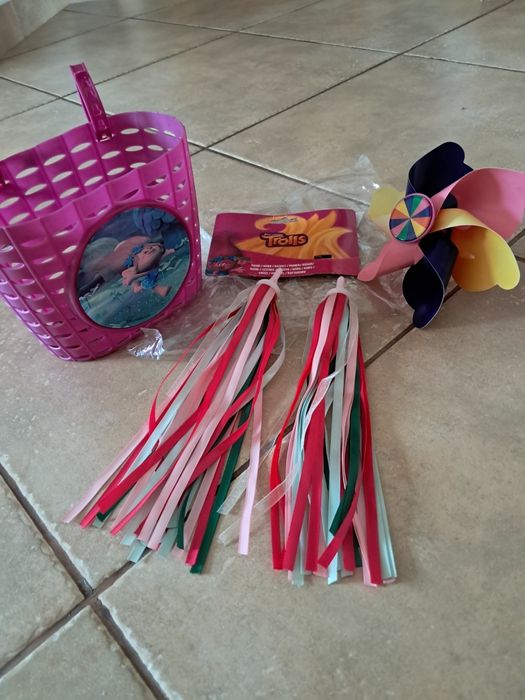 Bicicletă copii Rich Baby 4/6 ani Kids BMX Princess JSX1604 roti 16"