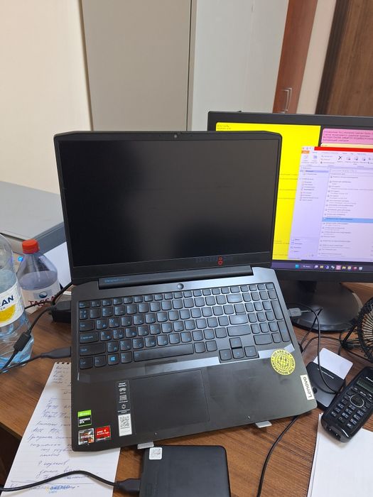 Игровой ноутбук ideapad gaming 3