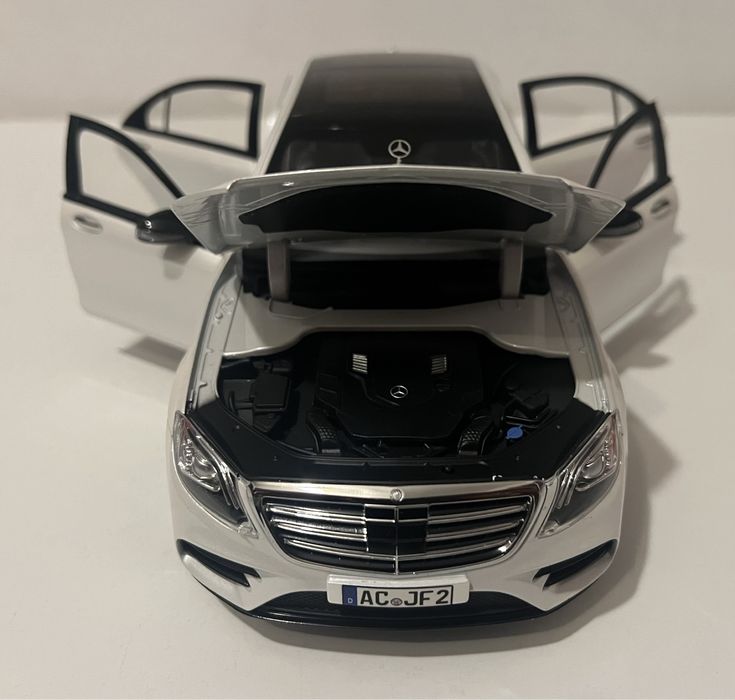 Mercedes S Class Amg 1:18 Norev