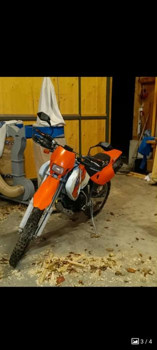 KTM gs620rd 2 motor
