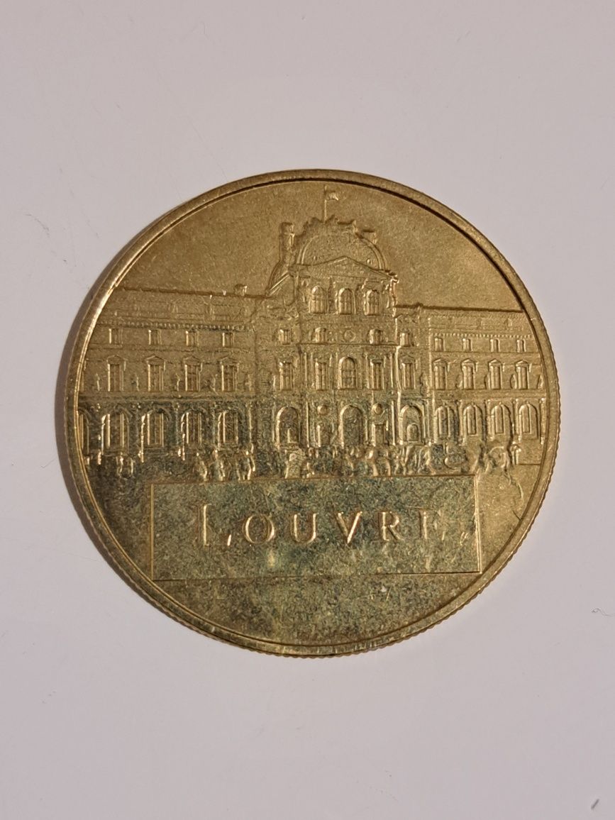 Ocazie Monede Notre Dame Louvre