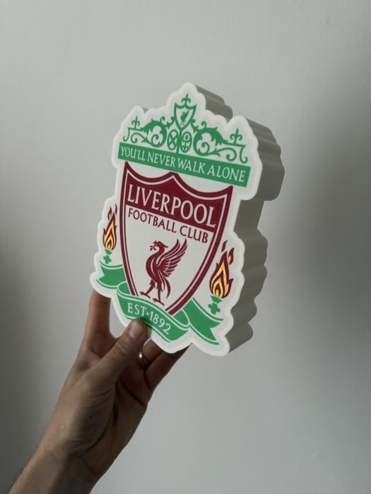 Lampa Led Liverpool Manchester/Dinamo/Bayern/Steaua/Milan/FCSB/Real