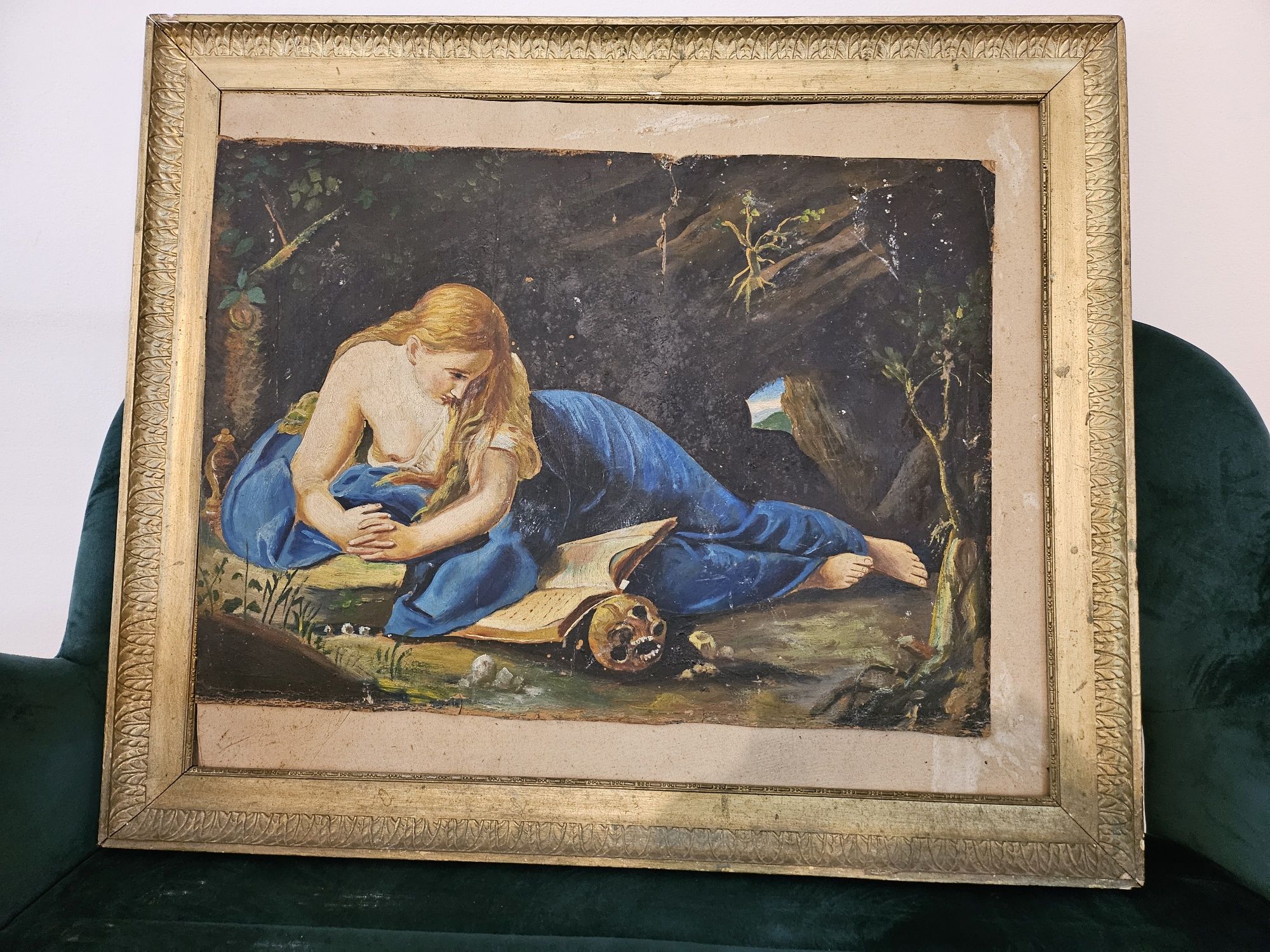 Tablou Pompeo Girolamo Batoni - Maria Magdalena