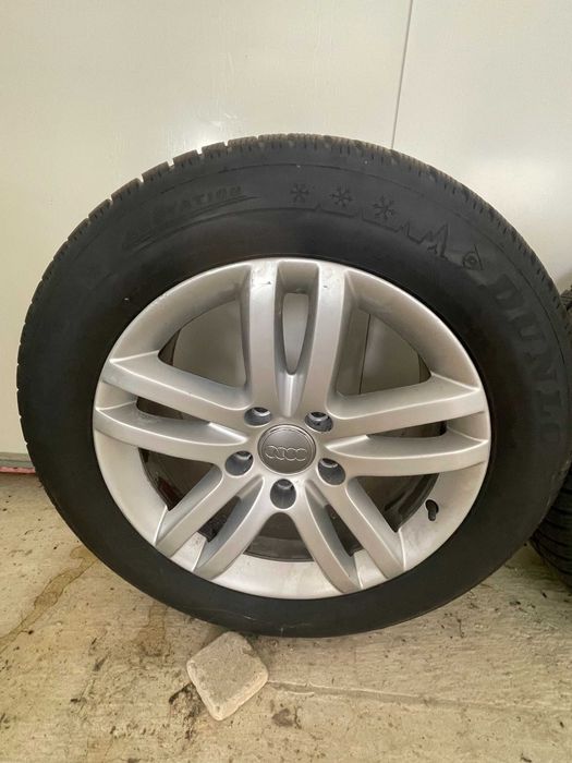 зимни гуми  с джанти Ауди Q7